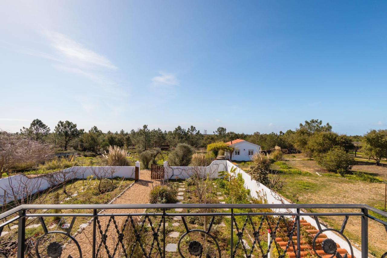 Gotas De Luar Turismo Rural Guest House Вила Нова де Милфонтеш Екстериор снимка