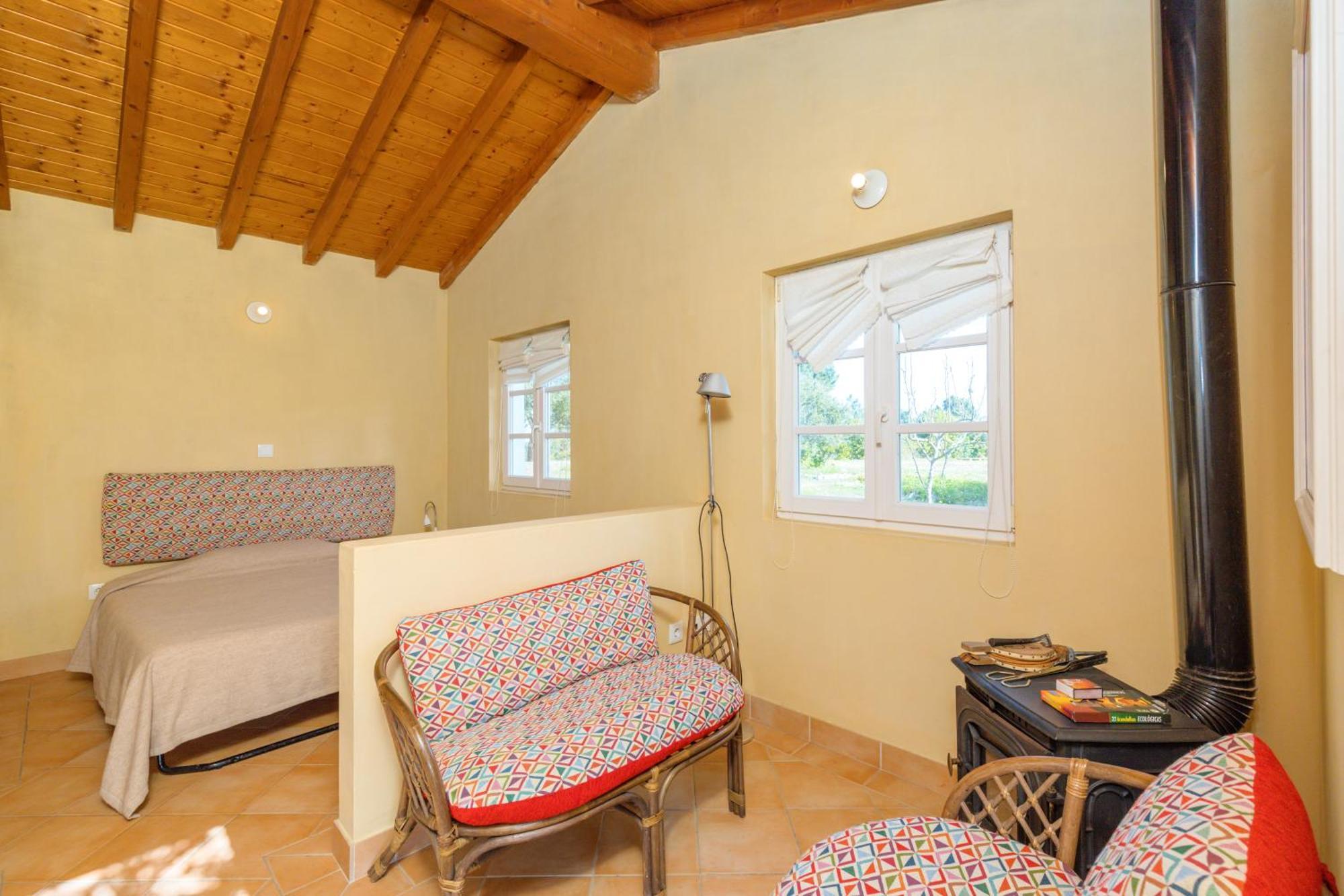 Gotas De Luar Turismo Rural Guest House Вила Нова де Милфонтеш Екстериор снимка