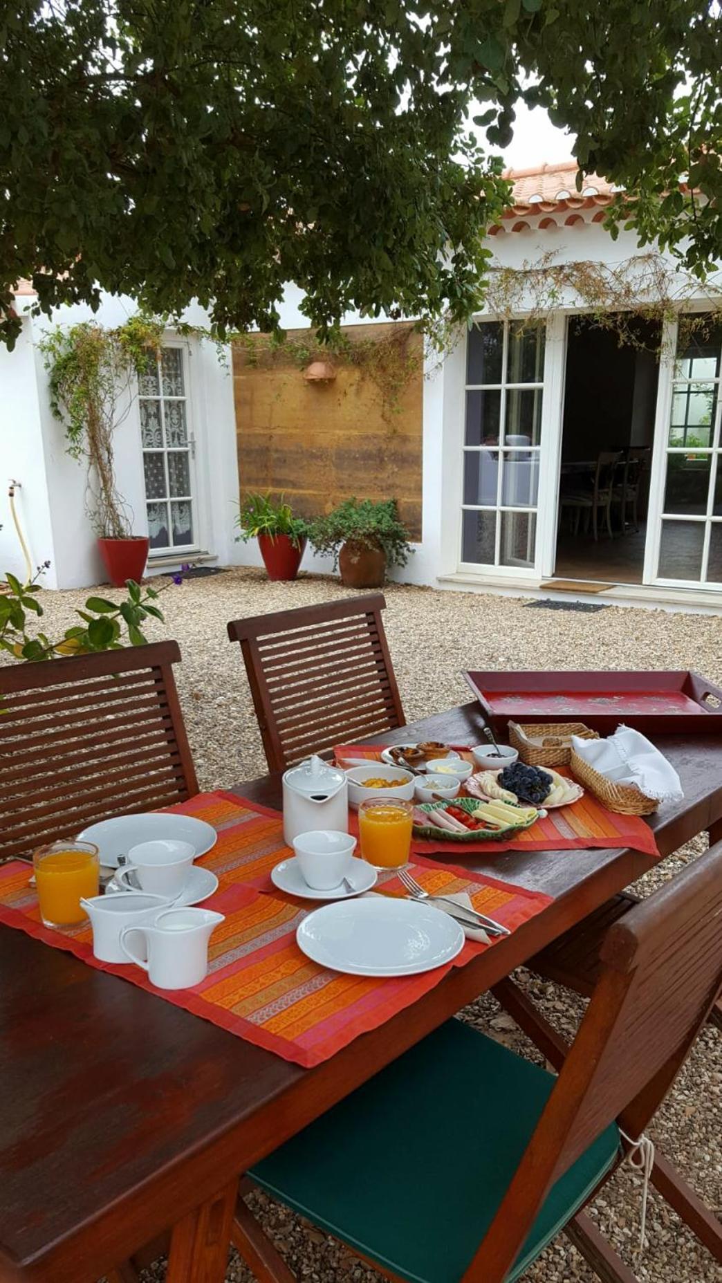 Gotas De Luar Turismo Rural Guest House Вила Нова де Милфонтеш Екстериор снимка