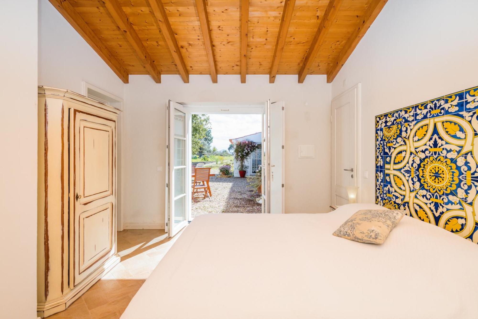 Gotas De Luar Turismo Rural Guest House Вила Нова де Милфонтеш Екстериор снимка