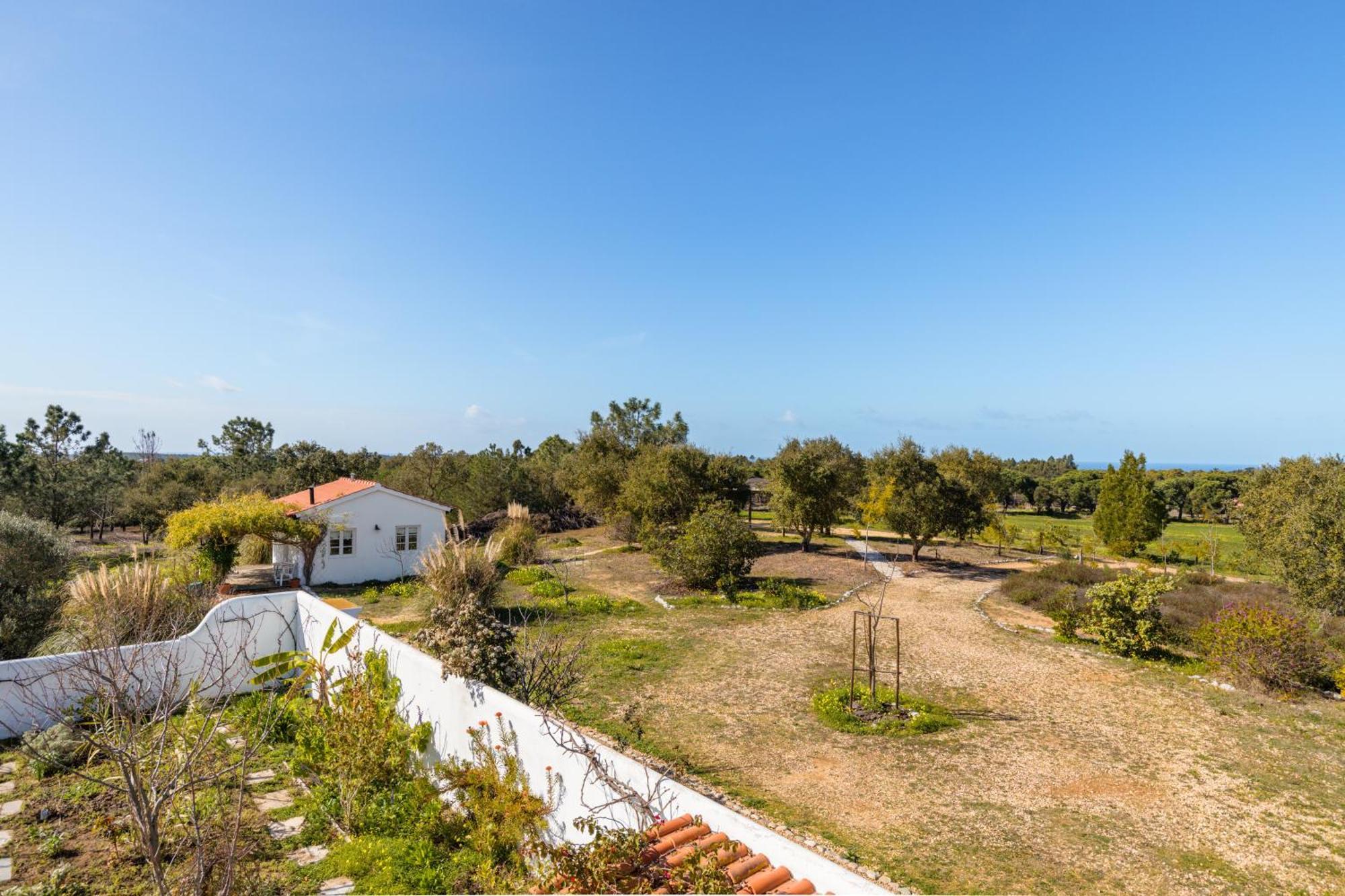 Gotas De Luar Turismo Rural Guest House Вила Нова де Милфонтеш Екстериор снимка