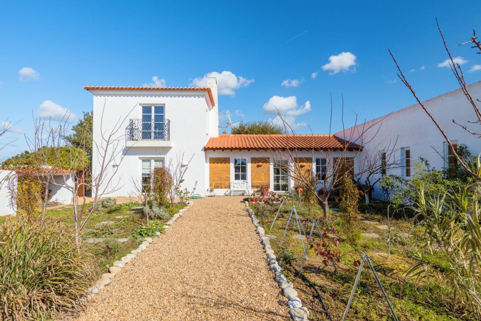 Gotas De Luar Turismo Rural Guest House Вила Нова де Милфонтеш Екстериор снимка